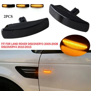 For Range Rover Sport L320 LR2 LR3 LR4 LED Side Door Marker Signal Light 2005-18 - Picture 1 of 7