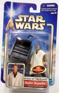 Hasbro Star Wars Saga #01 Anakin Skywalker Outland Peasant 3.75" Figure Sealed - Picture 1 of 3