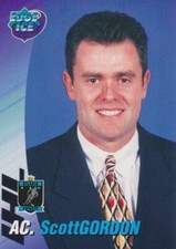 1995-96 Edge Ice Atlanta Knights # SCOTT GORDON
