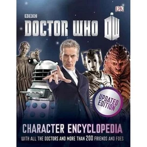 THE DOCTOR WHO CHARACTER ENCYCLOPEDIA HARDCOVER UPDATED EDITION DR AS NEW BOOK - Picture 1 of 1
