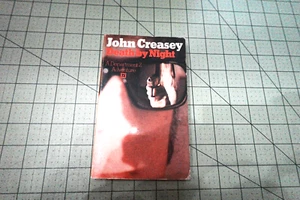 DEATH BY NIGHT BY-JOHN CREASEY 1970 ARROW UK PULP CRIME THRILLER PB - Picture 1 of 3