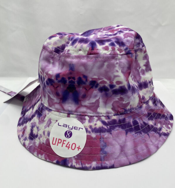 Benetton girls felt purple hat