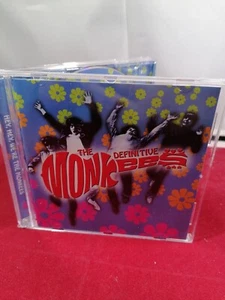 THE MONKEES DEFINITIVE CD ALBUM (GREATEST HITS / VERY BEST OF) - Picture 1 of 4