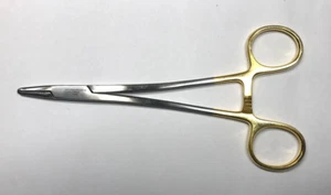 Jarit 121-135 Carb-Bite Mayo-Hegar Needle Holder 6.25" - Picture 1 of 5