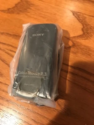 NEW SONY CABLE MOUSE 2.1 CABLE BOX CONTROLLER MODEL RM-CM101 - Photo 1/2