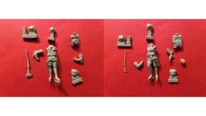 1/35 FIGURINES RESINE WWI : AU CHOIX FANTASSINS FRANCE BLEU HORIZON UNIFORME - Photo 1/3