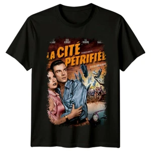 The Monolith Monsters (1957) Movie Poster Inspired T-Shirt Retro 80s Tee - Bild 1 von 17