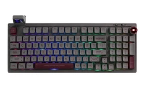 EPOMAKER RT100 Retro Mechanical Gaming Keyboard BT5.0/2.4G/USB-C - Picture 1 of 5