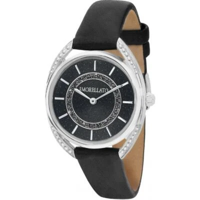 Women's Watch Morellato Mod. Tivoli, Crystals, Case 32mm, Black, Leather Strap - image 1 of 3