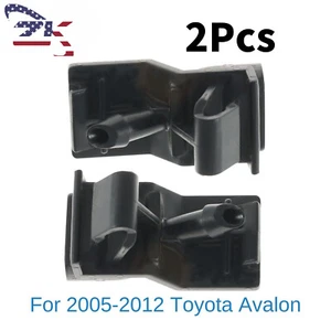 2Pcs New Front Windshield Washer Nozzle Wiper Spray for 05-2012 Toyota Avalon - Picture 1 of 15
