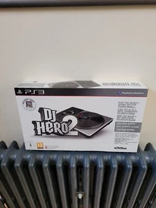 DJ Hero 2 Turntable Bundle For Sony PlayStation 3 (PS3)  - Picture 1 of 4