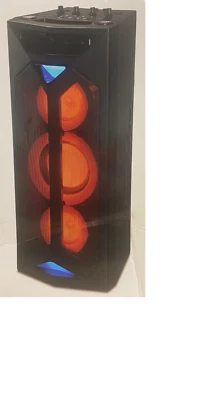 MEDION MD44040 Bluetooth Party-Soundsystem Musikbox Partylautsprecher LED Gbrt. - Bild 1 von 3