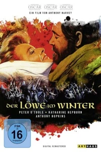 DER/DIGITAL REMASTERED LÖWE IM WINTER - O'TOOLE,PETER/HEPBURN,KATHARINE DVD NEW - Picture 1 of 1
