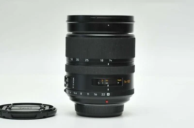Leica D VARIO-ELMARIT 14-50mm f2.8-3.5 E72 Lens for Four Thirds 4/3 System  - Image 1 of 4