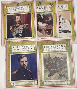 Die Nationen im Krieg - Willis J. Abt 1914 Nummer 1-6 Zeitschriften Abt - Bild 1 von 10