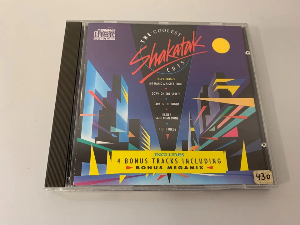 Shakatak – The Coolest Cuts - CD © 1988  - 4 Bonus Tracks/Megamix.. - Bild 1 von 3