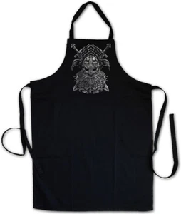 ODHIN VI BBQ KOCHSCHÜRZE Valhalla Norse Odin Thor Deutsch Nordischer Gott - Bild 1 von 1