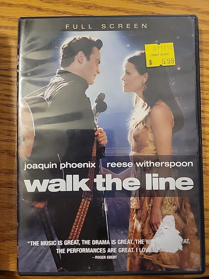 Walk The Line, DVD, Used 2006 - Image 1 of 1