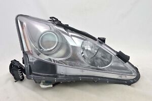 For 2011-2013 Lexus IS250/350 Passenger Side Halogen Headlight Head Lamp RH