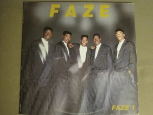 FAZE - FAZE 1 LP ORIG '89 CYNTONE CR-1001 RARE NEW JACK SWING FUNK R&B GEM MINT- - Picture 1 of 4