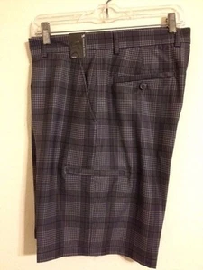 PEBBLE BEACH - GRAUE UND SCHWARZE SHORTS - 34 - Bild 1 von 3