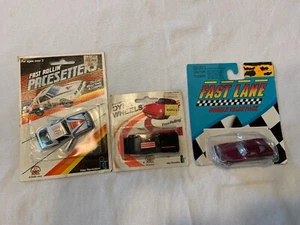 Zee Dyna Wheels Pacesetters Diecast BP Lotto di 3 RX-7 Corvette Capri anni 80 - Foto 1 di 7