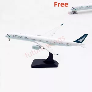 1:400 Aviation400 Cathay Pacific A350-1000 B-LXM Free Tractor+Stand - Picture 1 of 16