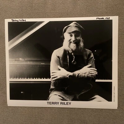 Terry Riley Press Photo 8x10”. See Description. - Image 1 of 4