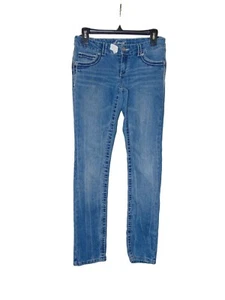 Levis Levi Strauss Jeans 14 Girls Side Elastic - Picture 1 of 3