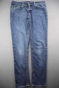Women's Michael Kors Skinny Jeans Stretch Mid Rise 5 Pocket Size 8 (32x28) - Picture 1 of 8