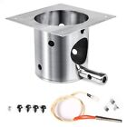QuliMetal 304 Stainless Steel Fire Burn Pot and Hot Rod Ignitor Kit Replaceme...