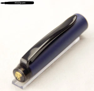 Pelikan Celebry Cap for Fountain Pen P565 or Rollerball R565 Matte Night Blue - Picture 1 of 5
