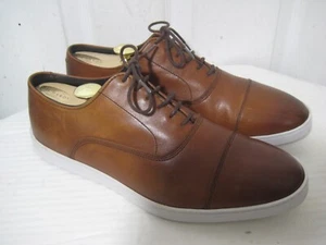 Tenis Oxford Allen Edmonds Park Avenue de cuero nogal para hombre talla 10,5 3E - Imagen 1 de 22