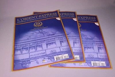 ZB505 ALTAYA Train Ho L'Orient Express 17/18/19 fascicules - Photo 1/4