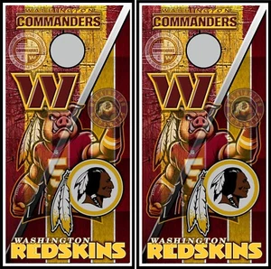 washington new & old 876 cornhole board vinyl wraps - Picture 1 of 8