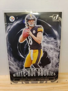 2022 Panini Donruss #WHR-1 Kenny Pickett White-Hot Rookies RC Steelers - Bild 1 von 2