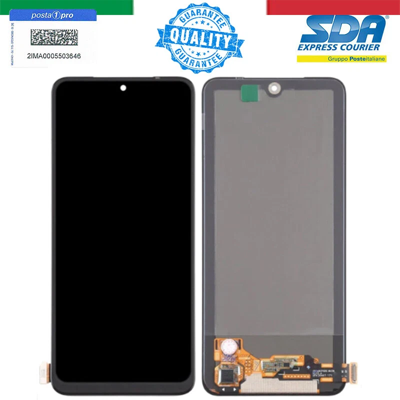DISPLAY TFT SCHERMO LCD TOUCH SCREEN XIAOMI REDMI NOTE 10S 4G - POCO M3 PRO 4G - Immagine 1 di 1