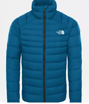 The North Face Men's Ashton Full Zip Jacket / BNWT / Blue Wing Teal / RRP £200 - Image 1 of 2