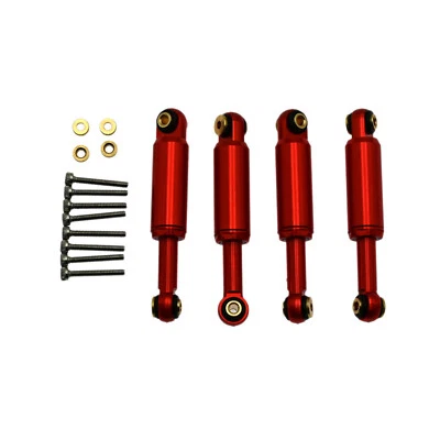 4x Internal Spring Air Shock Absorber For 1/24 Axial SCX24 90081 RC Crawler Car  - Image 1 of 4