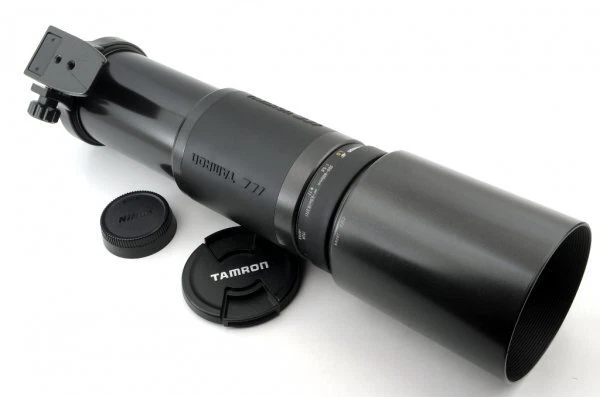 TAMRON lens camera accessories AF 200-400mm f/5.6 LD 75DN black Minolta mount - Image 1 of 4