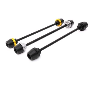 Gold Front Fork Slider Protector For GTR1400 Concours 14 12 13 14 15 16 17 - Picture 1 of 5