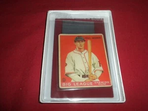 Paul Waner 1933 Goudey #25 baseball card - Picture 1 of 3