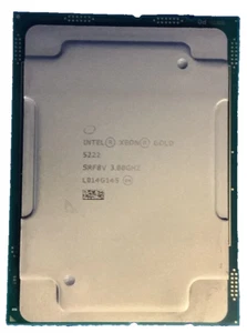 SRF8V Intel Xeon Gold 5222 4-Core 16.5M Cache 3.80GHz CPU CD8069504193501 - Afbeelding 1 van 2