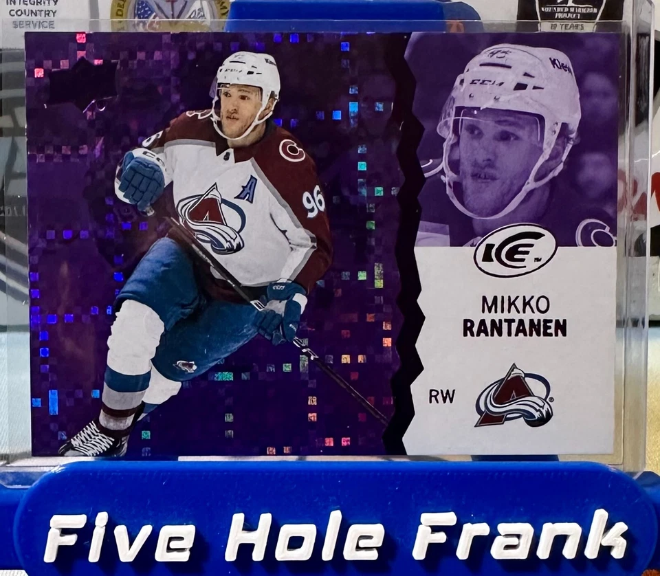 2023-24 Upper Deck Ice Hockey Base Set Parallels - Image 1 of 1