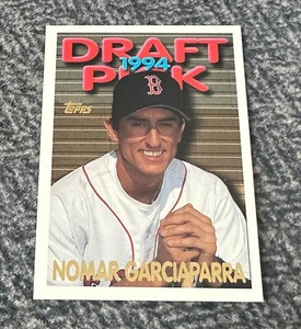 1994 Topps Gold Baseball “Draft Pick” #587 Red Sox Nomar Garciaparra RC Rookie - Picture 1 of 2