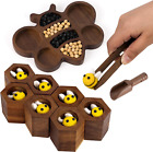 Wooden Bee Hive Sensory Toys for Toddler, Montessori Bee Sorting and Stacking 3