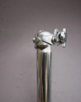 Simplex Tige de Selle 530 Black Label Seat Post / ø 26,4 / 170 mm /Chromed Steel - Bild 1 von 4