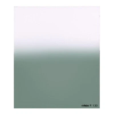 Cokin E1 Graduated Emerald M (P) Creative Camera Filter - Hard 1 2/3-stop P130 - Image 1 of 3