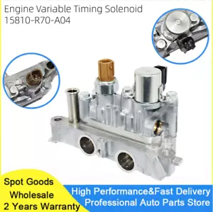Válvula VVT sincronización variable para Honda Pilot Odyssey Aucra RDX 15810-R70-A04 3,5 L - Imagen 1 de 9