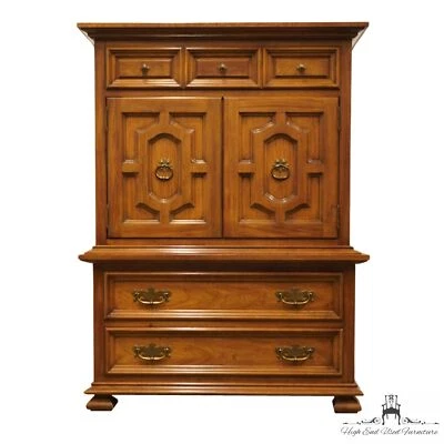 THOMASVILLE FURNITURE Monterey Collection Spanish Mediterranean 42" Door Ches... - Image 1 of 4